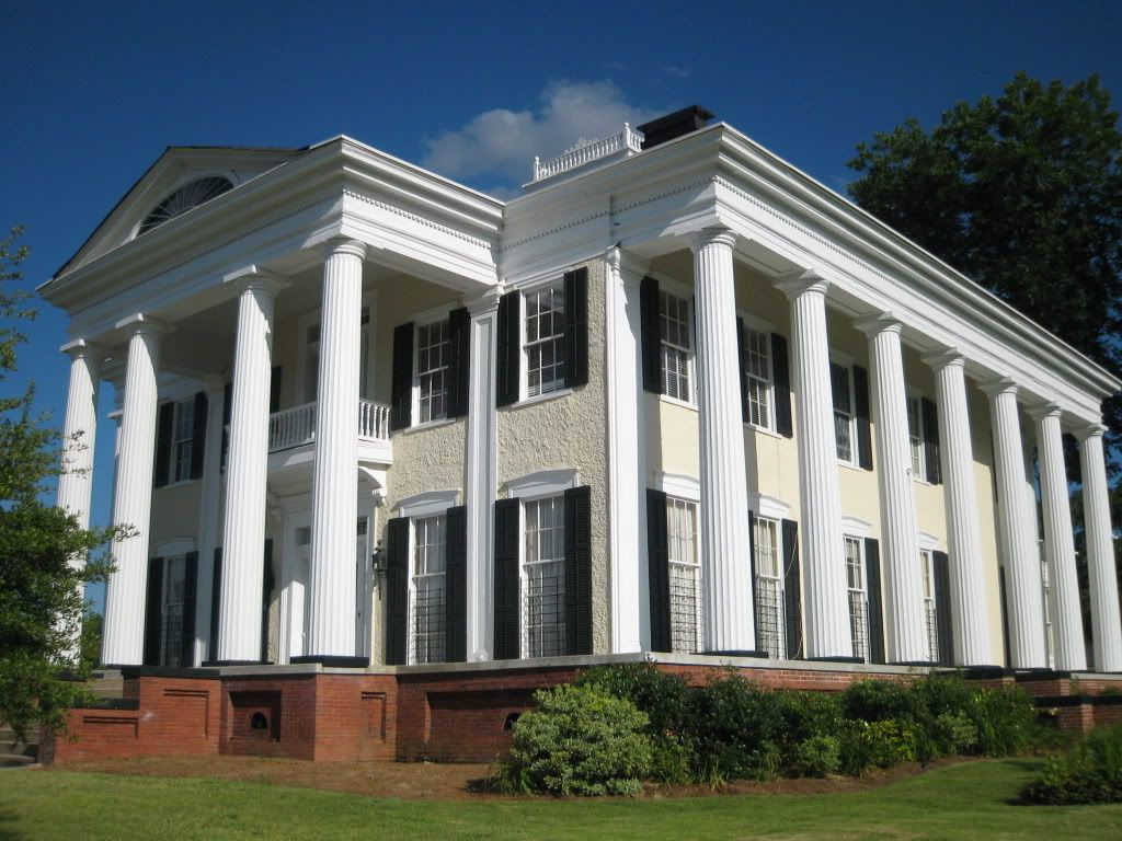 Historic Antebellum Wynn House Columbus Georgia Photo By